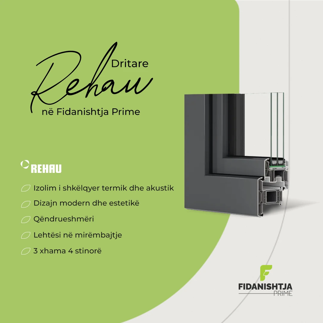 Dritaret REHAU
